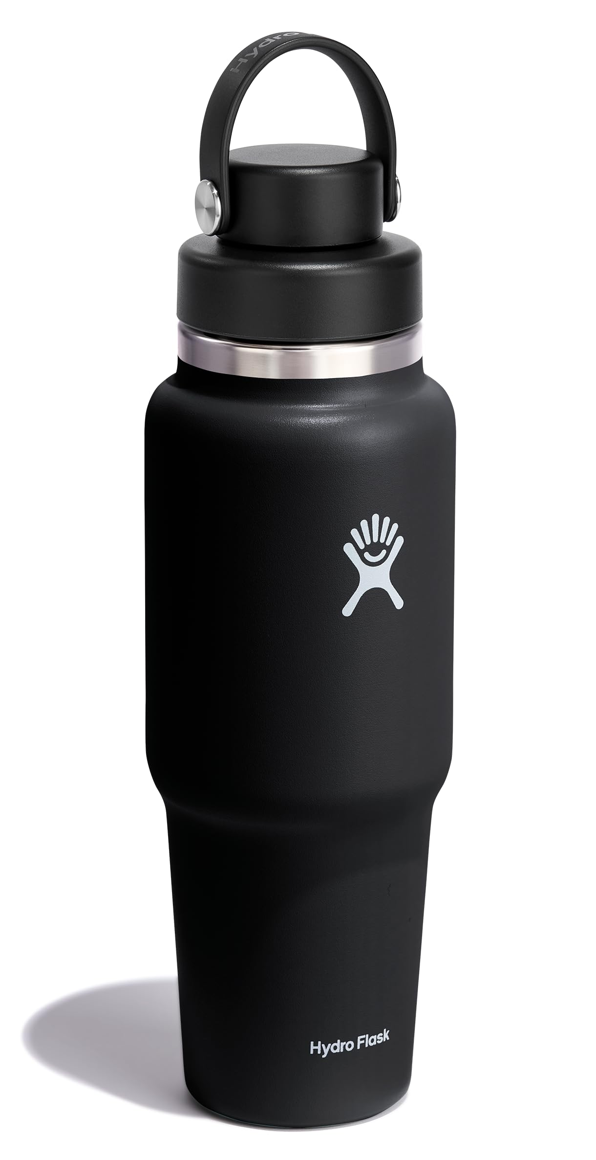 Hydro Flask 32 Oz Wide Flex Chug Cap Travel Bottle Black