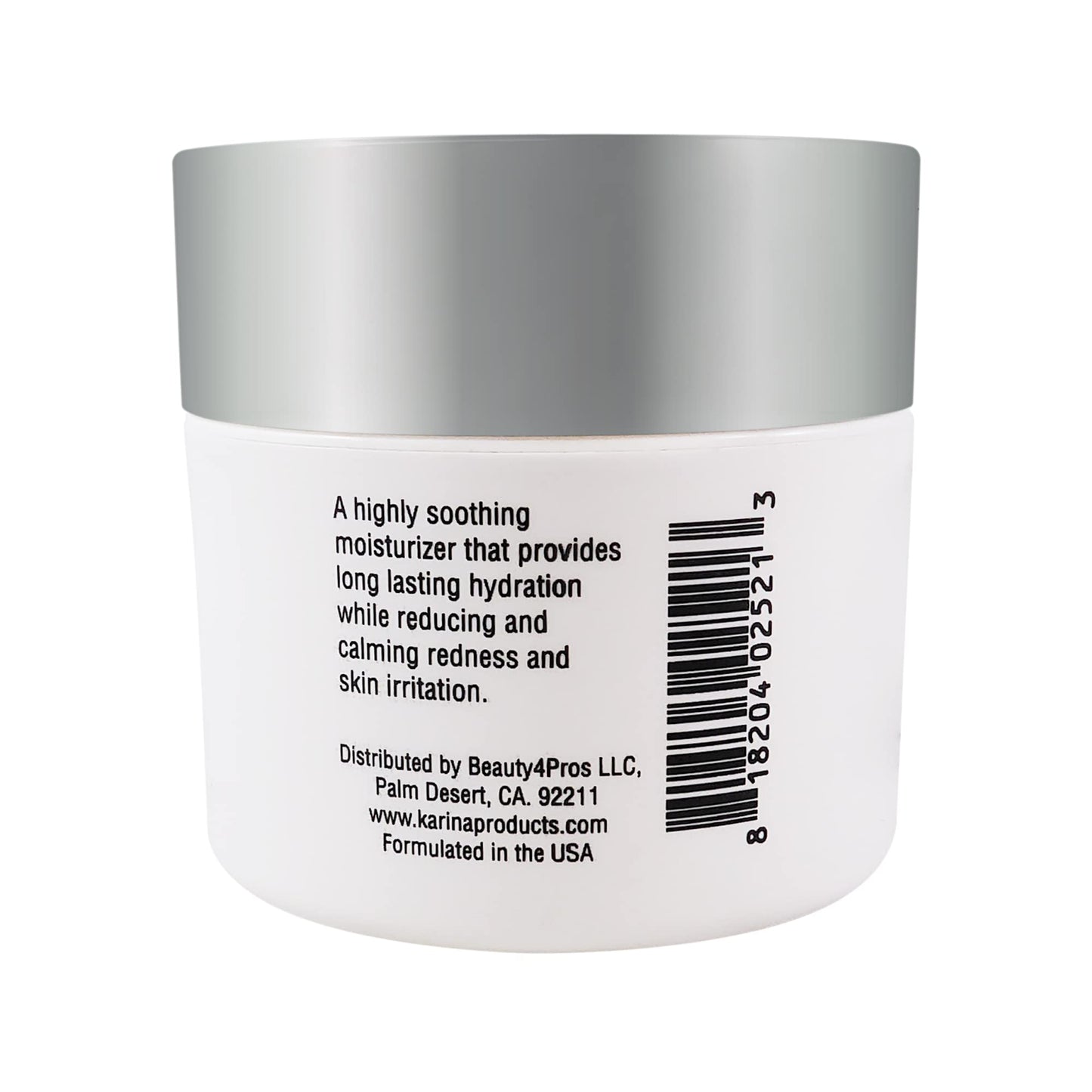 Karina Skincare - Day and Night Intensive Moisturizer Face Cream - Soothing Vitamin E Cream - Helps Calm, Hydrate & Restore - Daily Moisturizer