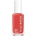 essie Expressie Nail Polish, Quick-Dry Brick Red Nail Polish, Vegan, Hustle N' Bustle, 0.33 fl oz Beauty & Personal Care essie