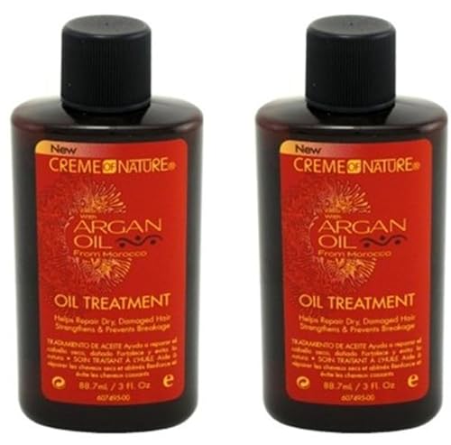 Creme Of Nature Argan Oil Treatment 3 Ounce (Pack of 2)