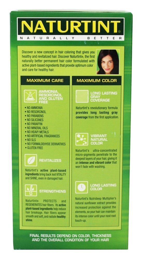 Naturtint Hr Clr 1n Ebony Blk
