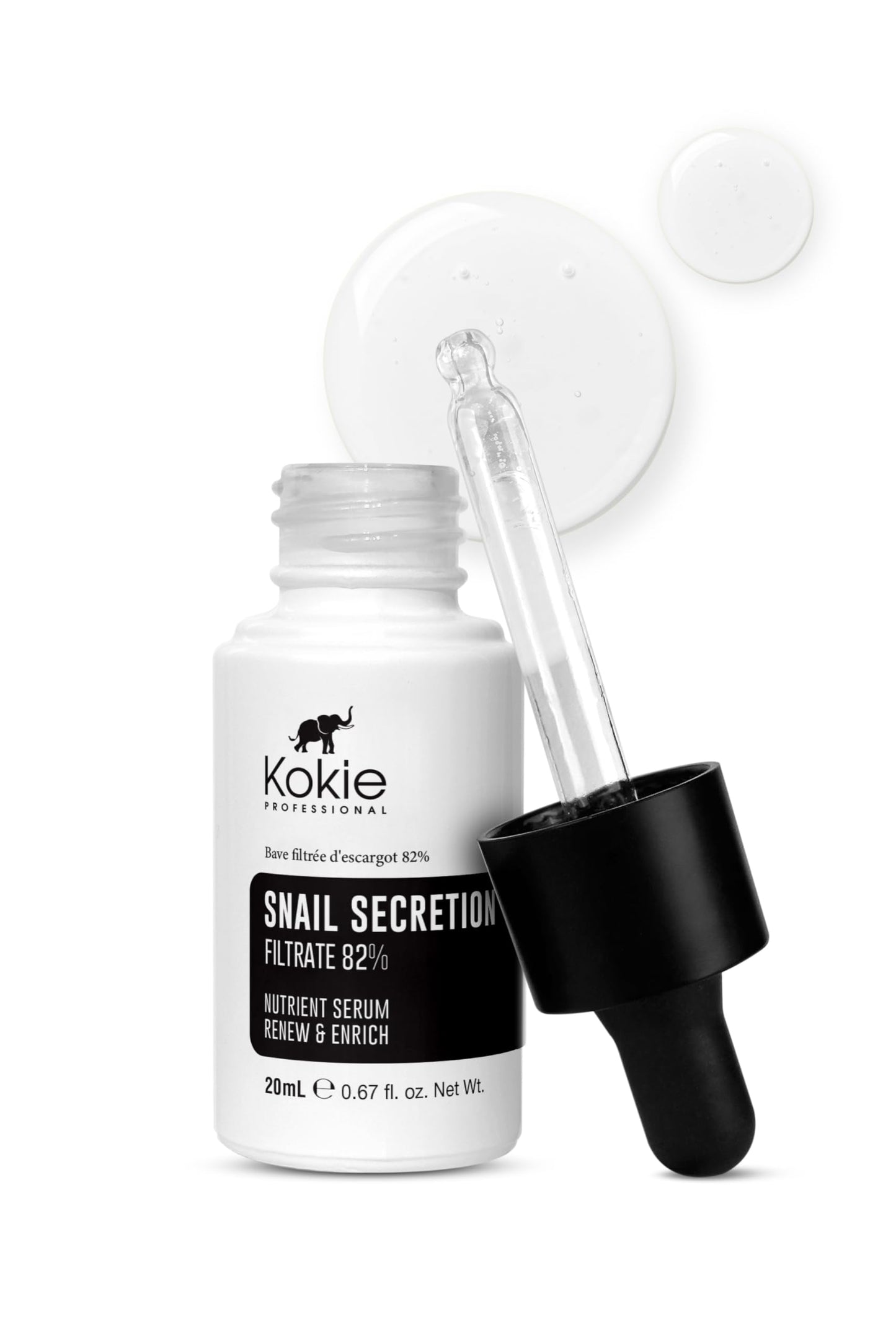 Kokie Snail Secretion Filtrate 82% Serum Beauty & Personal Care Kokie