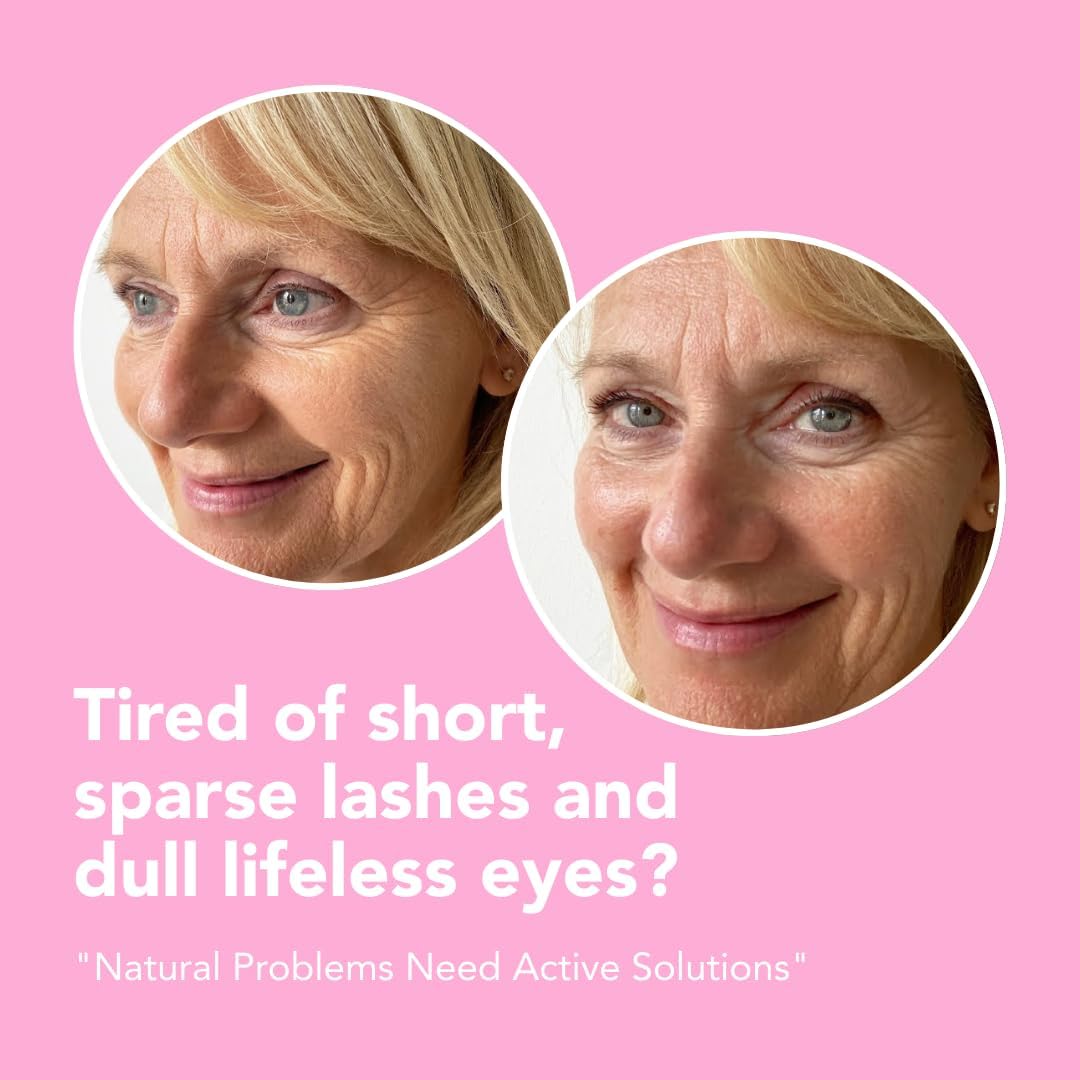 Mascara Bond (4ml) Volumizing & Lengthening Mascara with Peptide Growth Complex for Long Lashes - No Clump, No Glue with Lash Growth Serum - Enhance
