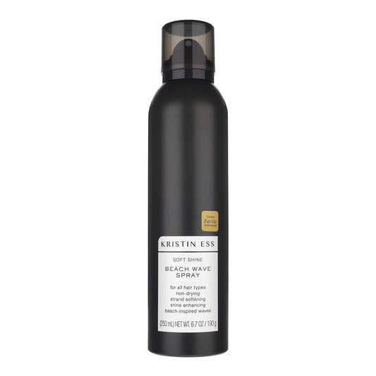 Kristin Ess Hair Soft Shine Beach Wave Hair Spray for Soft Texture + Shine, Non-Drying, Wavy Hair Styling Product, 6.7 oz