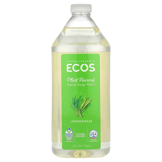 Hand Soap Refill; Lemongrass Beauty & Personal Care Earth Friendly Products