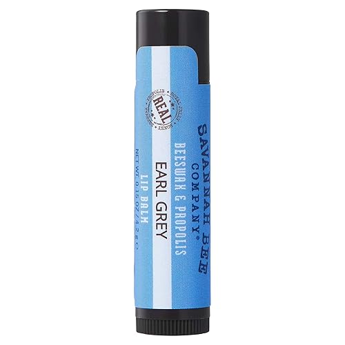 Savannah Bee Company Lip Balm - Lip Moisturizer for Chapped Lips - Hydrating Lip Balm with Pure Honey