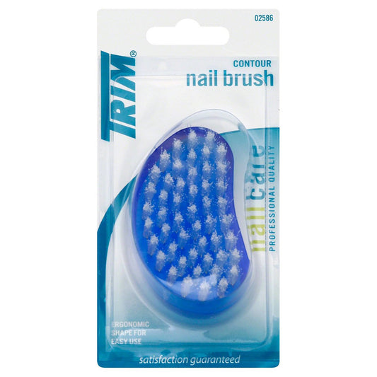 Trim Contour Nail Brush #02586- ONE PACK Beauty & Personal Care Trim