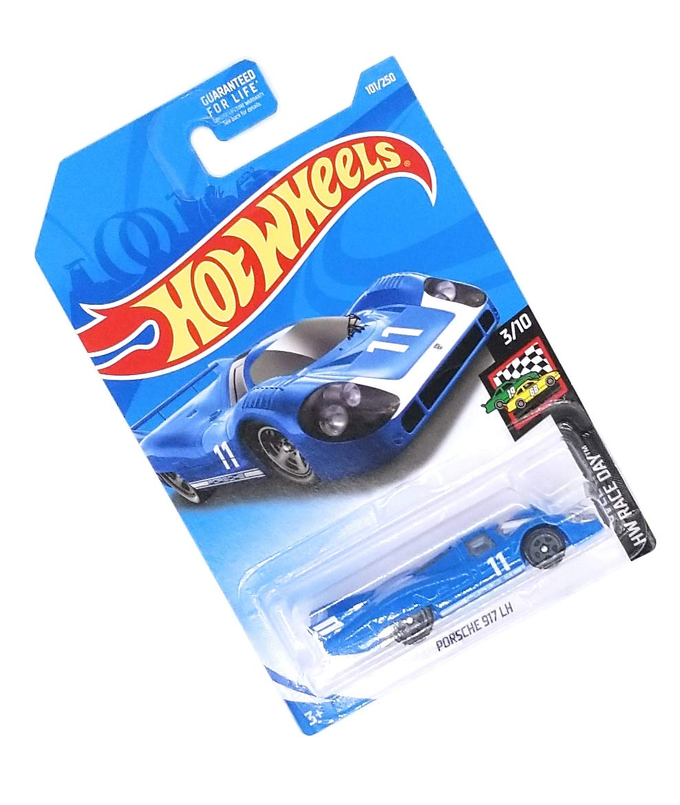 Hot Wheels 2019 HW Race Day Porsche 917 LH 101/250, Blue