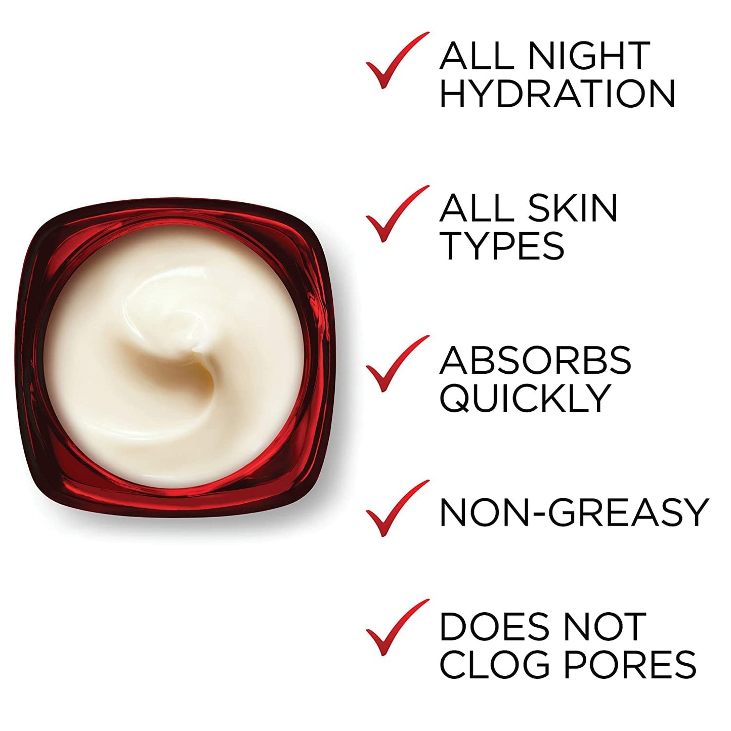 L'Oréal Paris Revitalift Triple Power Intensive Overnight Mask, 1.7 oz.