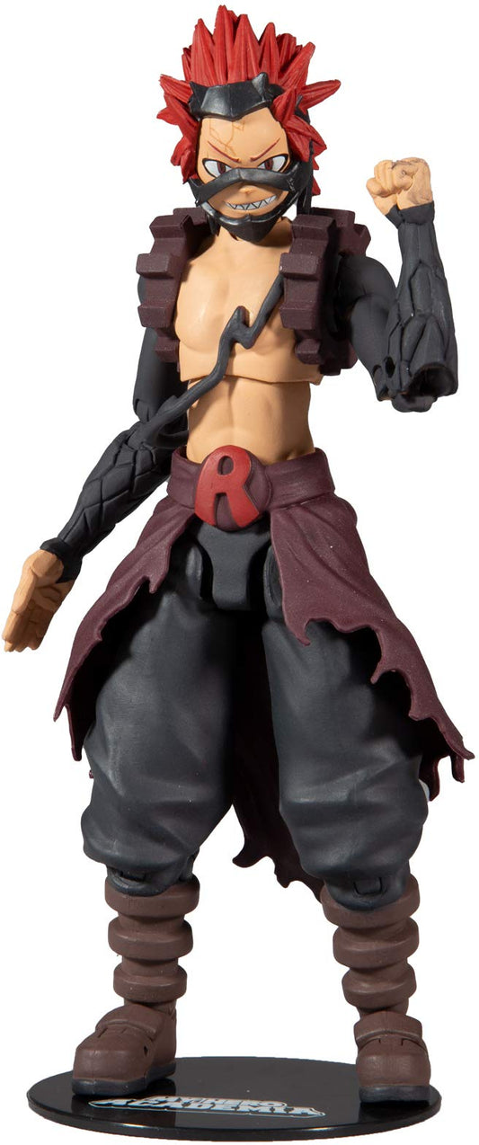 McFarlane Toys My Hero Academia Eijiro Kirishima - Season 3 Hero Costume 7" Action Figure
