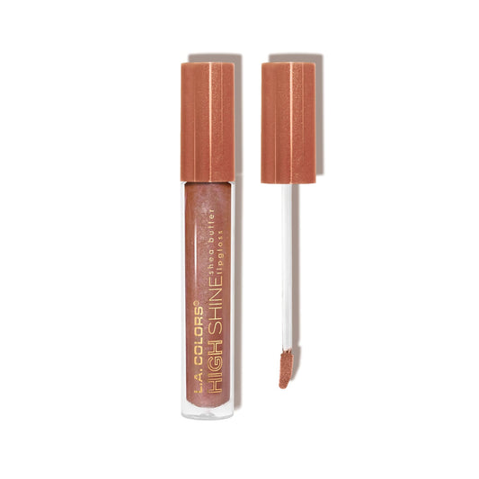 L.A. COLORS High Shine Lipgloss, Snuggle CLG935 Beauty & Personal Care L.A. COLORS