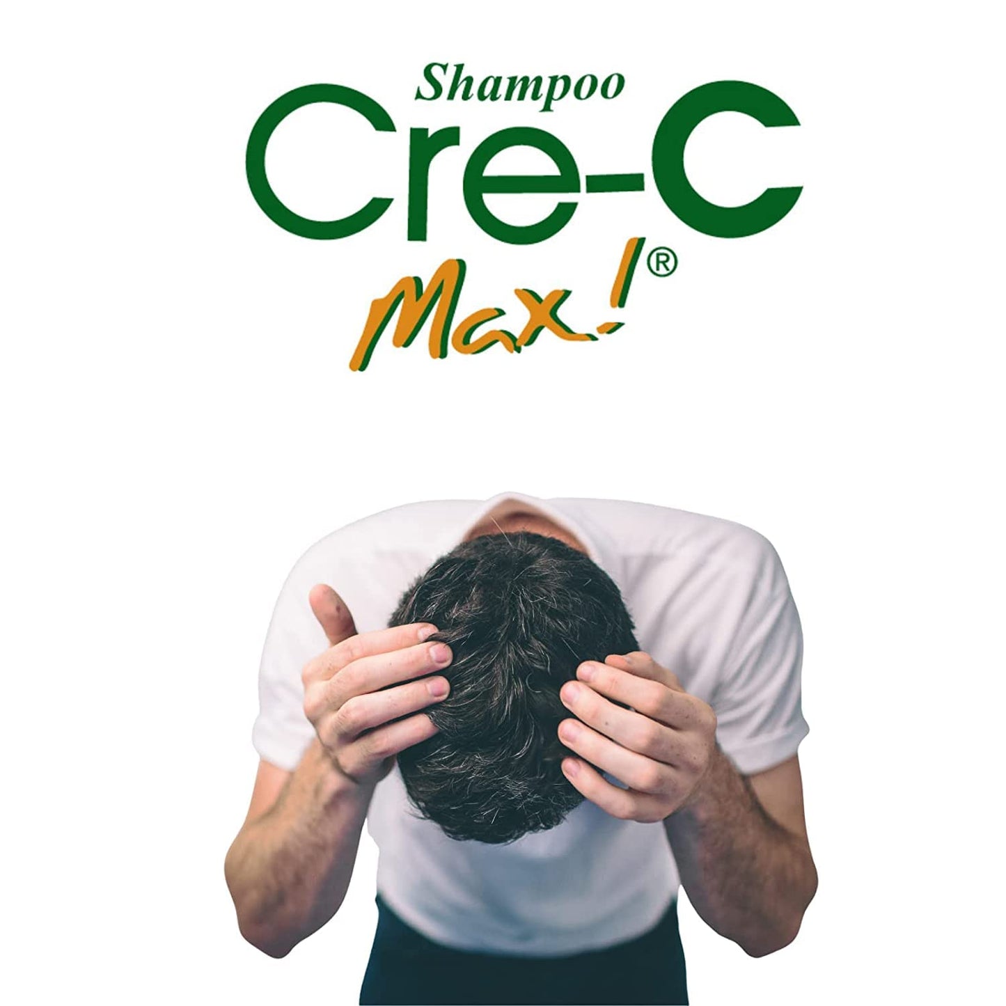 Cre-C Max Shampoo For Regrowing Hair And Hair Loss - 8.46 Oz