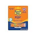 Banana Boat Sport Performance Sunscreen Lip Balm SPF 50 0.15 oz (Pack of 5)