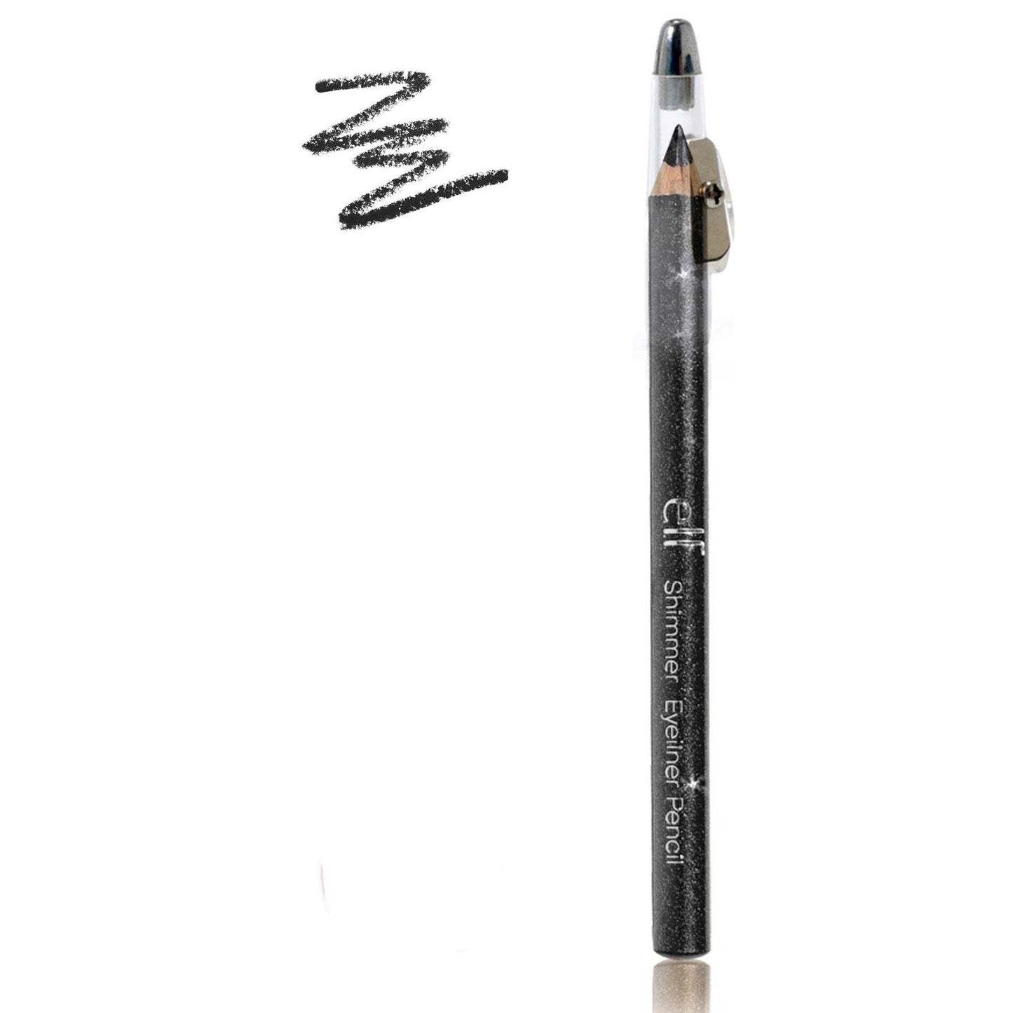 e.l.f. Essential Shimmer Eyeliner Pencil 7609 Black Bandit by e.l.f. Cosmetics