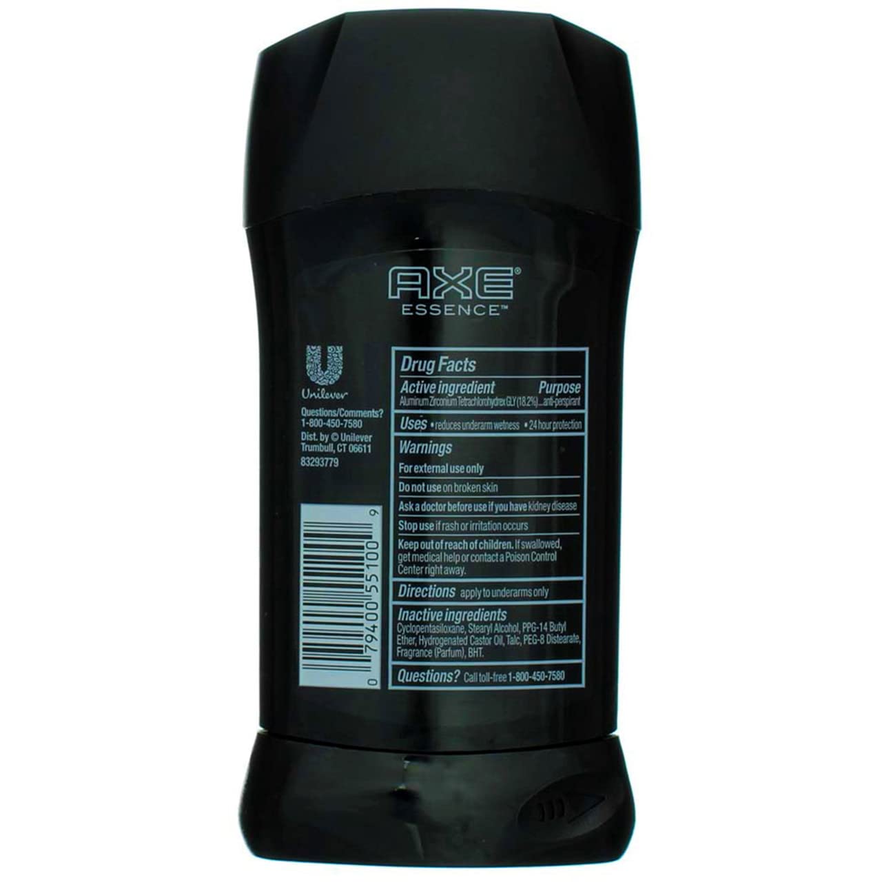Axe Dry Antiperspirant Deodorant Stick, Essence, 2.7 Ounce (Pack of 2) Beauty and Personal Care AXE