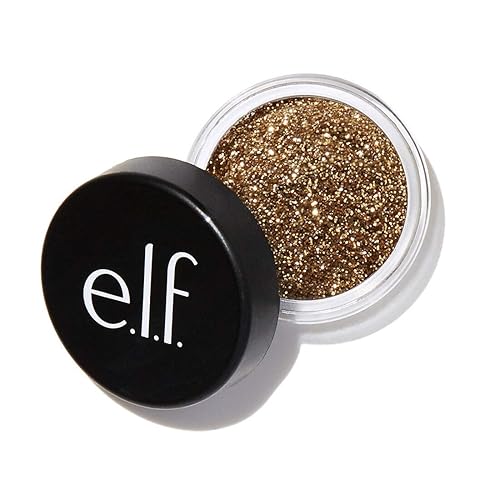 e.l.f. Stardust Glitter 81269 Gold Galaxy 0.09oz, pack of 1