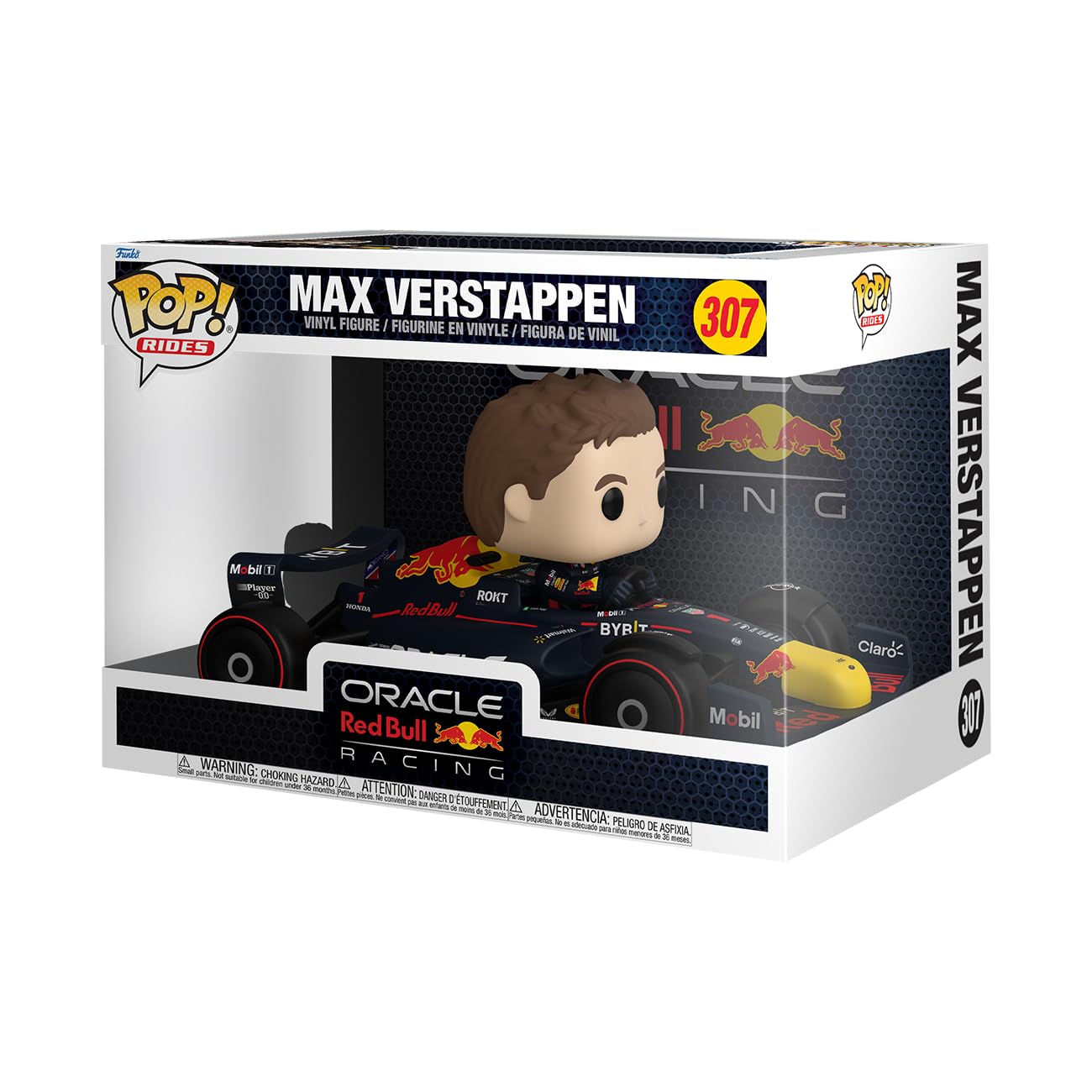 Funko POP! Ride Super Deluxe: Formula 1 - Max Verstappen - Red Bull F1 - Collectable Vinyl Figure - Gift Idea - Official Merchandise - for Kids…
