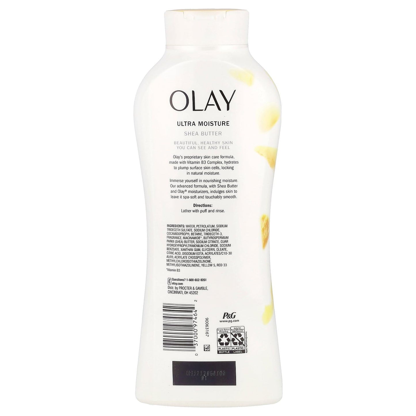Olay Body Wash Ultra Moisture Shea 22Z