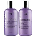 Oligo Professionnel - Blacklight Nourishing Shampoo & Conditionner for blondes - Sulfate-Free - Vegan - For color treated hair- Hydrating formula