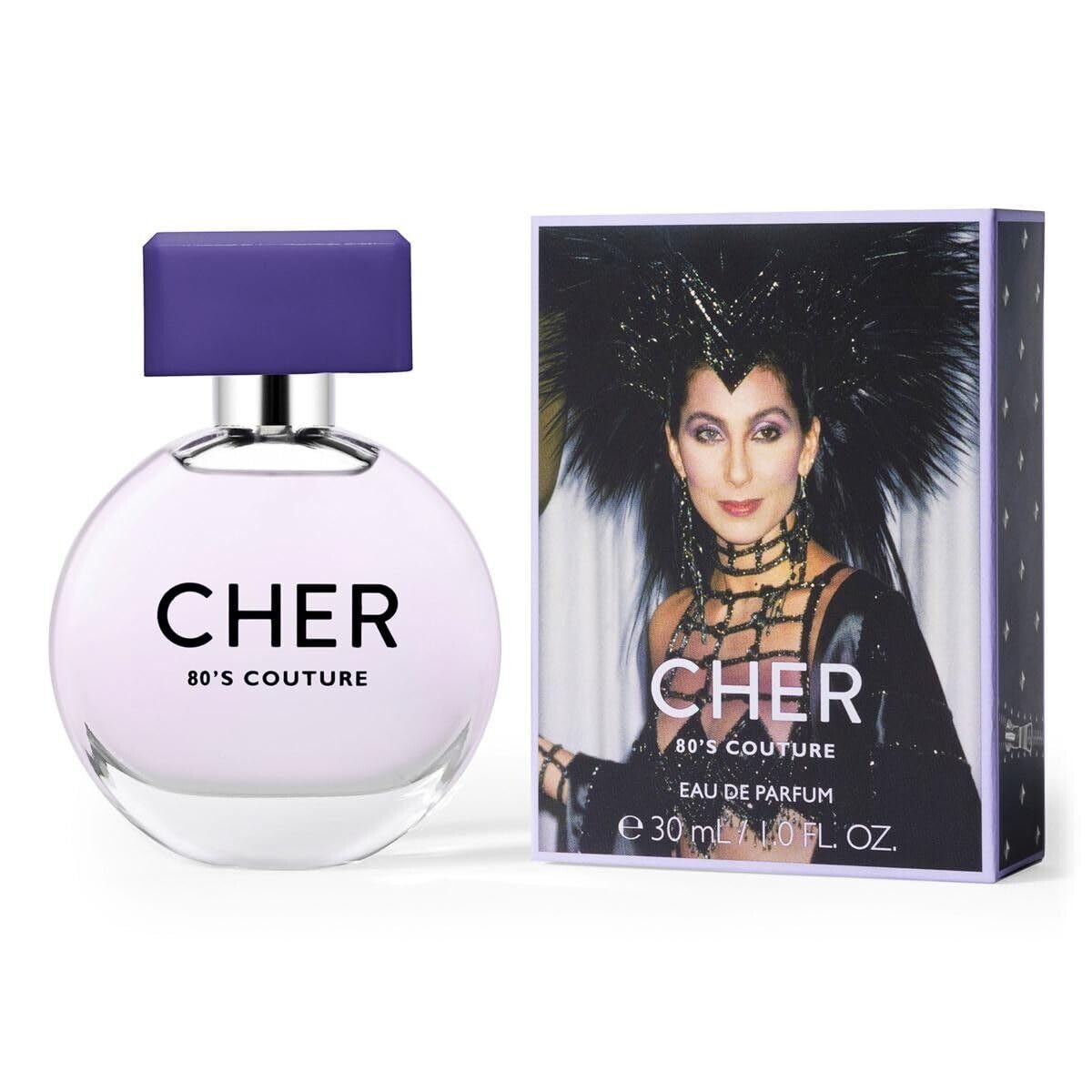 Cher Decades Collection 4 Piece Fragrance Set Eau De Parfum -1oz