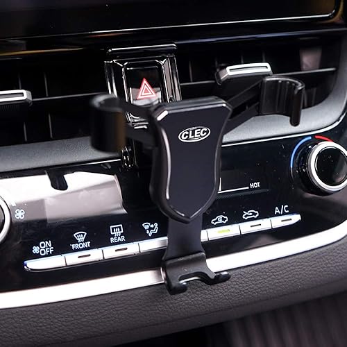 Beerte Car Phone Holder fit for Toyota Corolla 2020-2026,Corolla Cross 2022-2026,360 °Rotation Adjustable Car Air Vent,Auto Dashboard Cell Phone…
