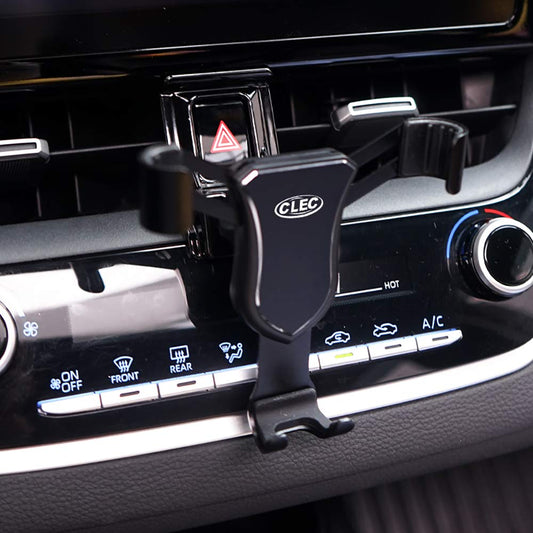 Beerte Car Phone Holder fit for Toyota Corolla 2020-2026,Corolla Cross 2022-2026,360 °Rotation Adjustable Car Air Vent,Auto Dashboard Cell Phone…