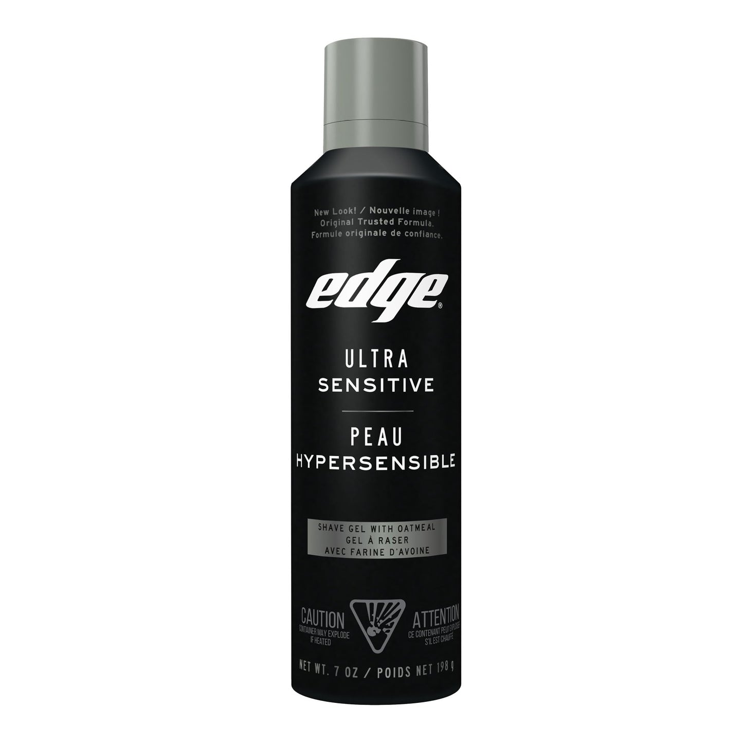 Edge Ultra Sensitive Skin Unscented Shaving Gel, 198g
