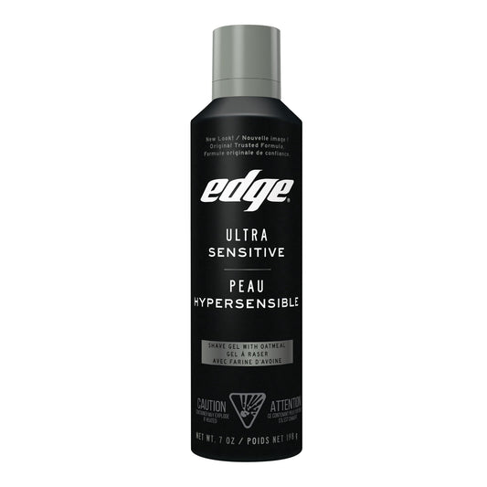Edge Ultra Sensitive Skin Unscented Shaving Gel, 198g