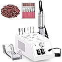 Jiasheng Professional Nail Drill, 20000rpm Electric Nail Drill Machine, Electronic Nail File Drills for Acrylic Nails Gel Nails Manicure Pedicure