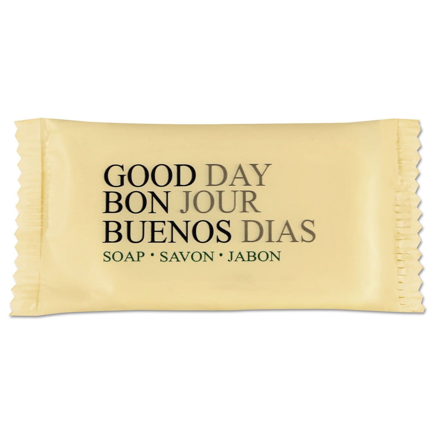 Good Day Amenity Bar Soap, Pleasant Scent, 0.75 Oz, Case of 1,000 Beauty & Personal Care Good$ Day