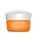 Lancer Skincare | Instant Brightening Booster | Anti Aging Face Cream with Vitamin C and Turmeric | Anti Wrinkle Face Cream | Skin Brightening