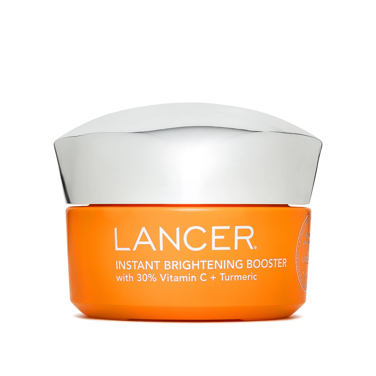 Lancer Skincare | Instant Brightening Booster | Anti Aging Face Cream with Vitamin C and Turmeric | Anti Wrinkle Face Cream | Skin Brightening