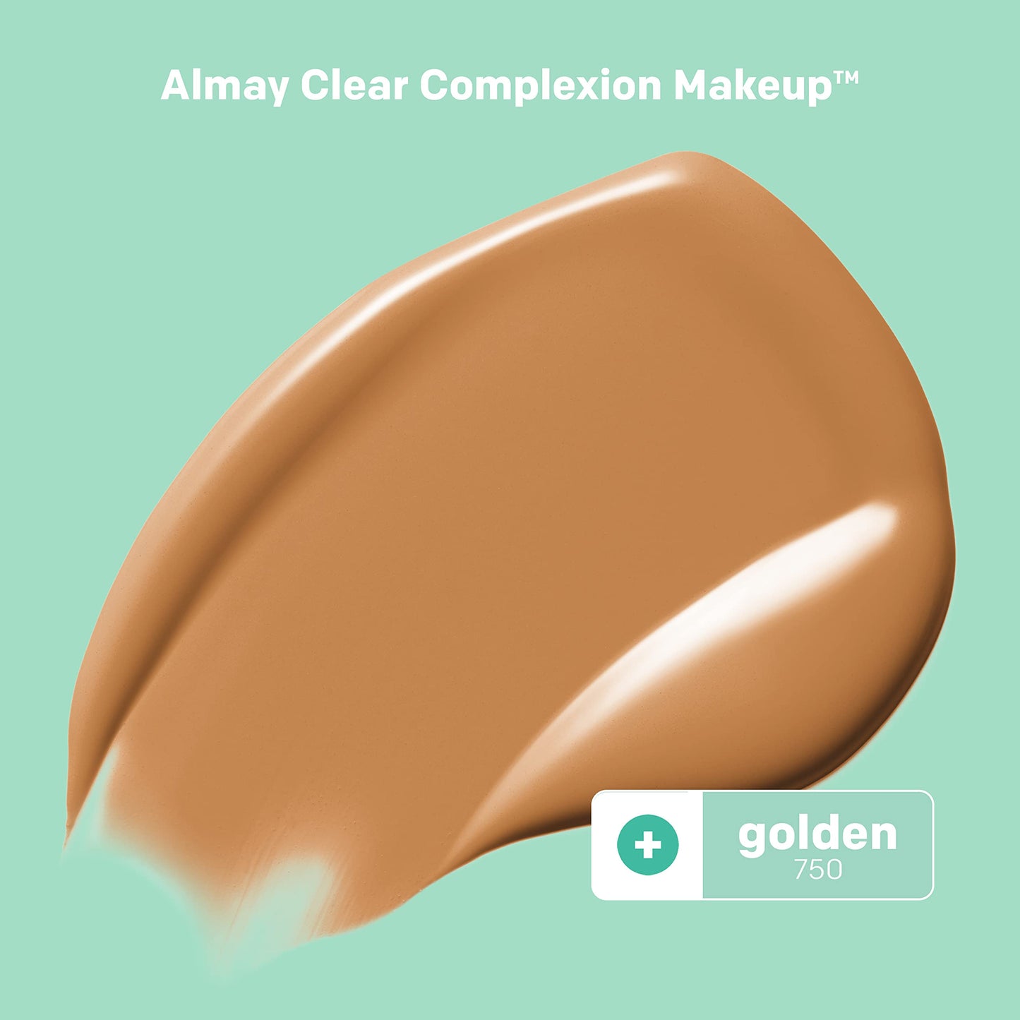 Almay Clear Complexion Acne Foundation Makeup with Salicylic Acid, Medium Coverage, Soft Matte Finish, Hypoallergenic, Cruelty- & Fragrance-Free