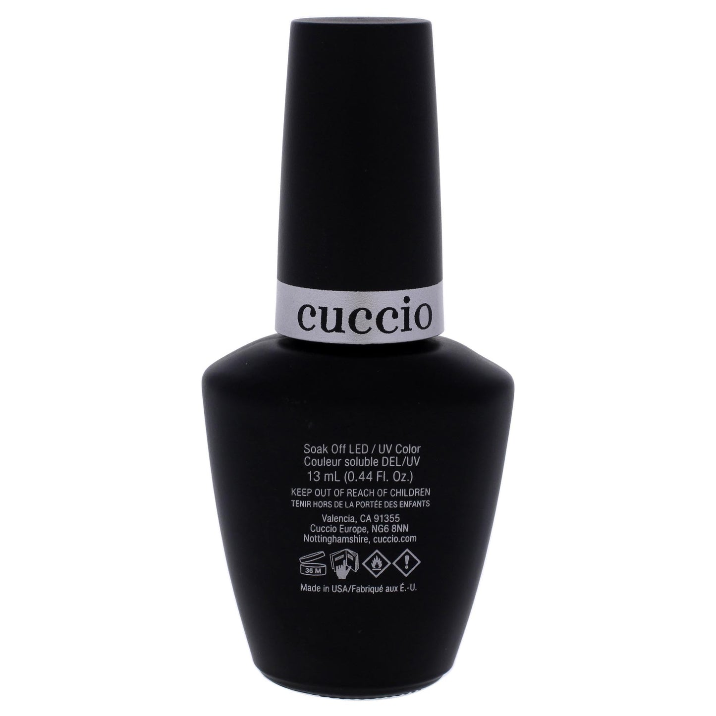 Cuccio - Veneer Gel Nail Polish - Pirouette - Soak Off Lacquer for Manicures & Pedicures, Full Coverage - Long Lasting, High Shine - Cruelty, Gluten Beauty & Personal Care Cuccio