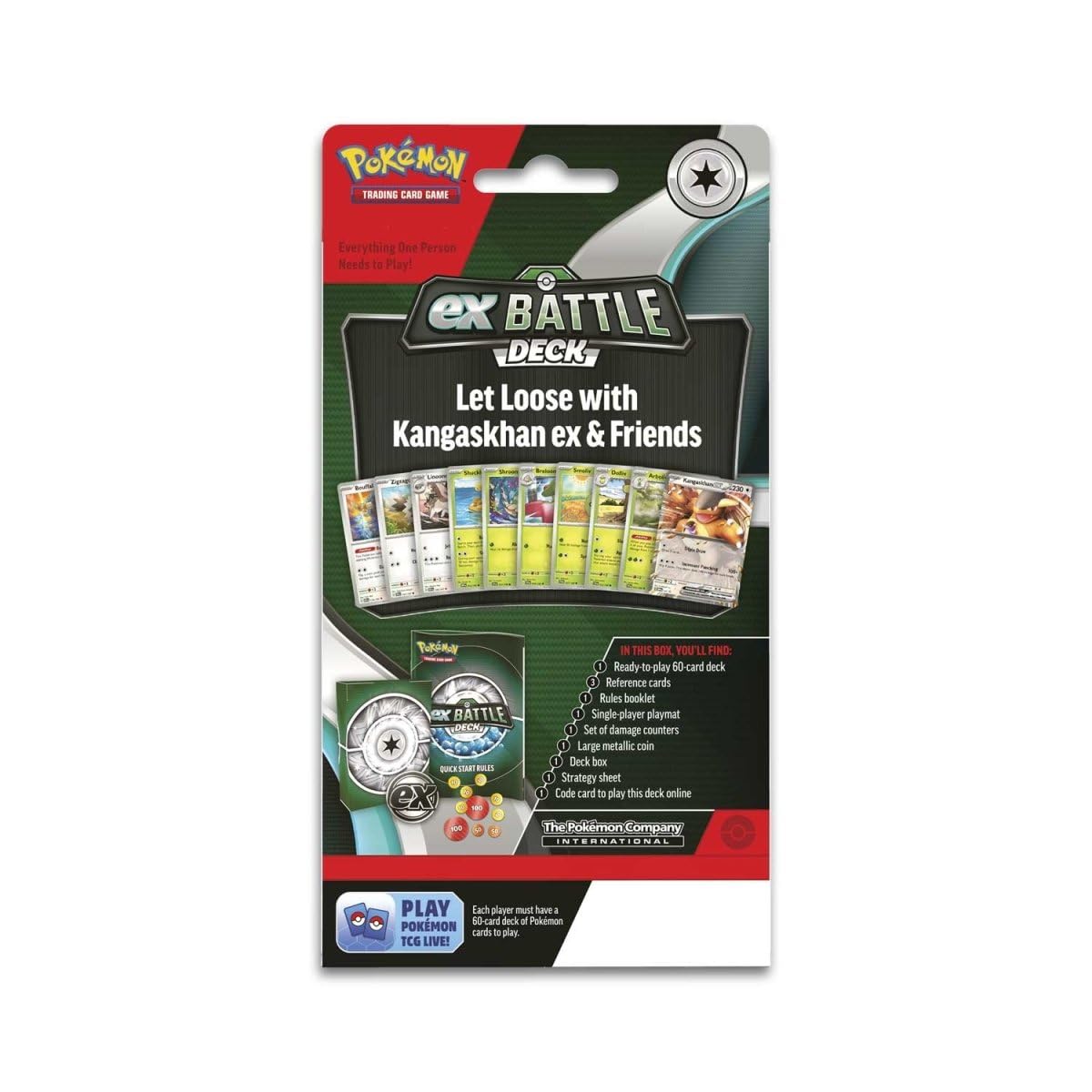 Pokemon TCG: Kangaskhan ex Battle Deck