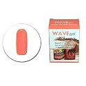 WAVEGEL Soak-0ff Gel & Nail Lacquer Matching Duo Set - Portland Orange - WG100-100 I 0.5 Oz Beauty & Personal Care WAVE gel