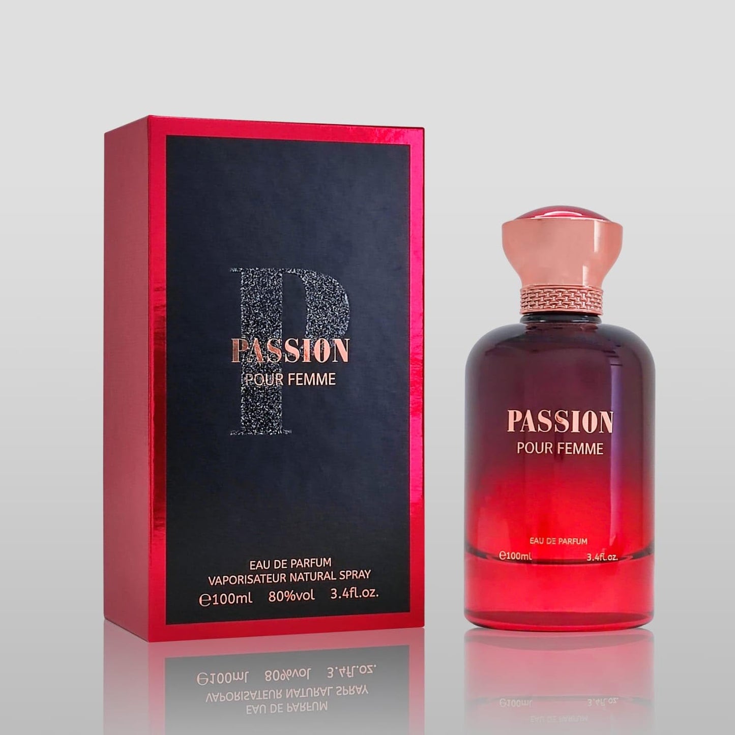 Bharara Beauty Passion Pour Femme 3.4 Fl Oz / 100 Ml Eau De Parfum