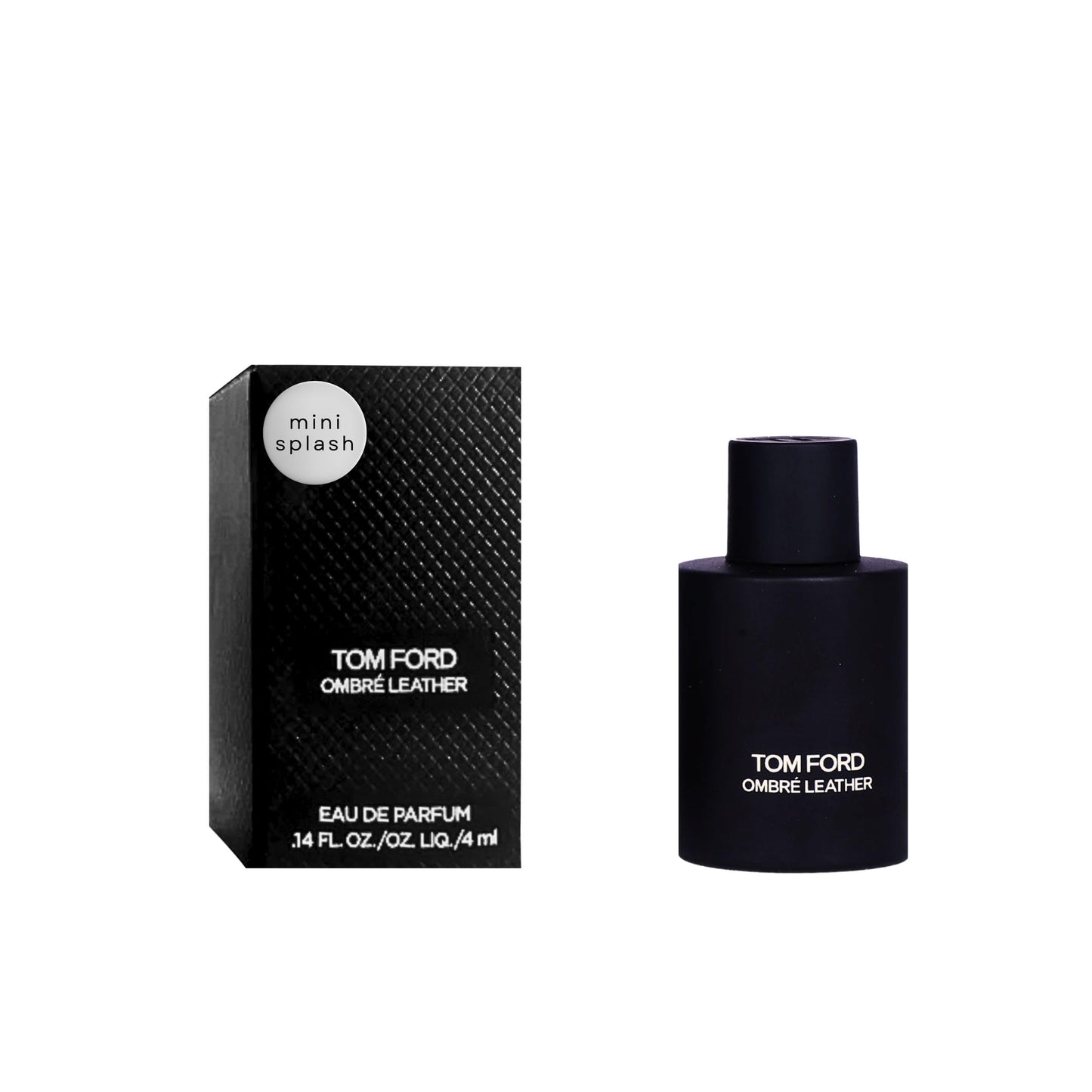 Tom Ford Ombre Leather Eau de Parfum Mini 0.14 fluid ounce 4ml splash bottle boxed