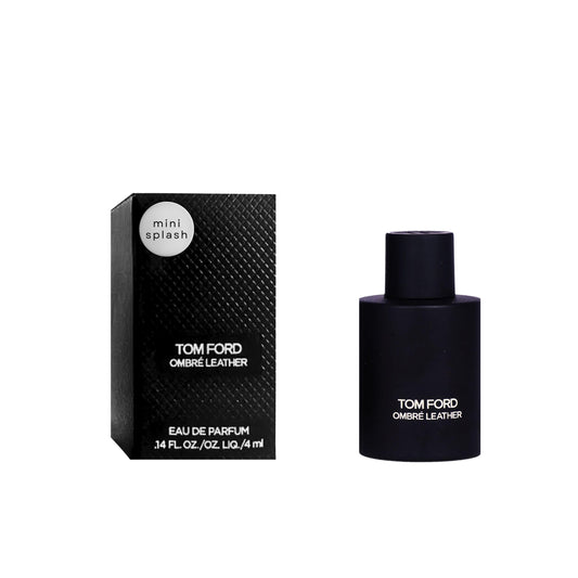 Tom Ford Ombre Leather Eau de Parfum Mini 0.14 fluid ounce 4ml splash bottle boxed