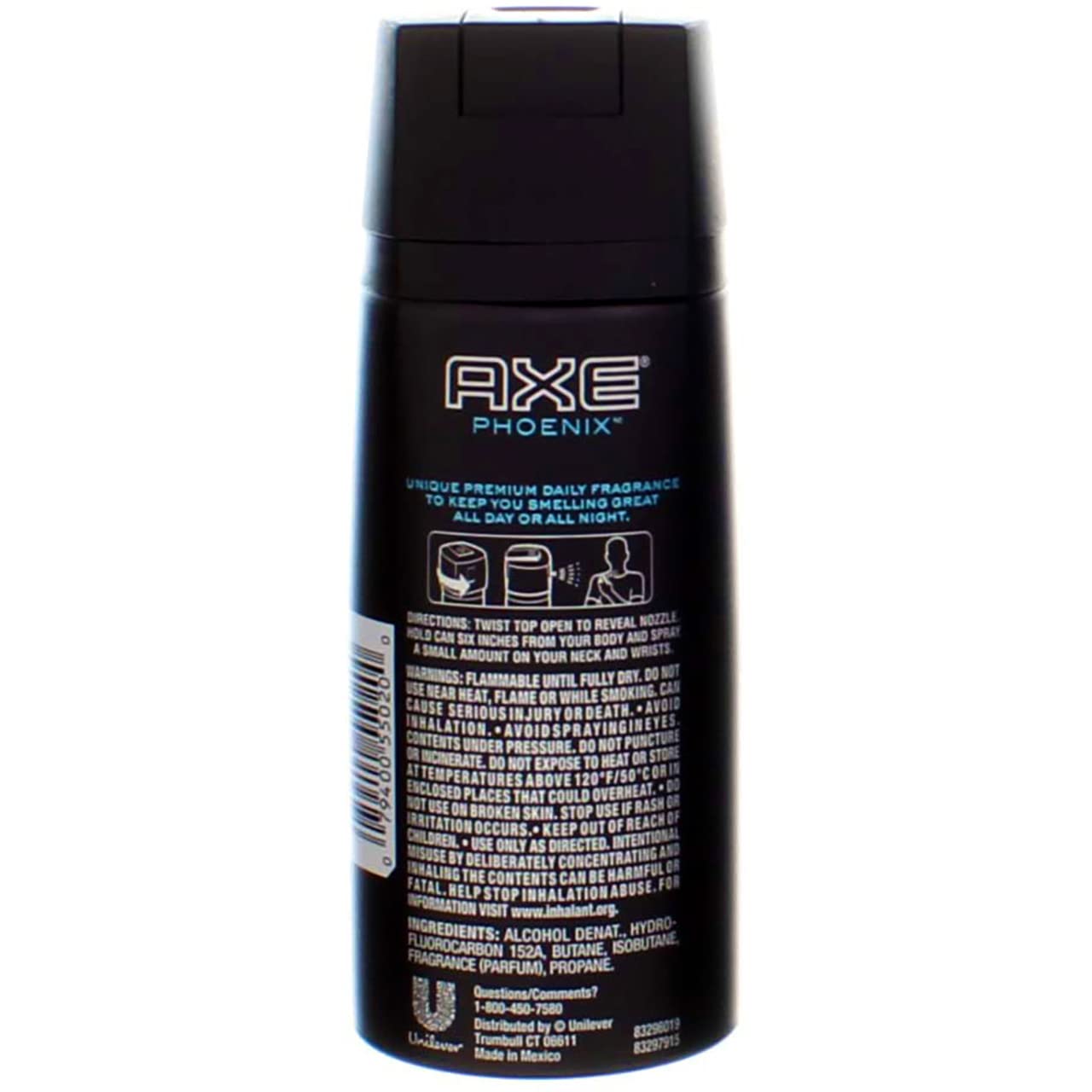 Axe Body Spray for Men - Phoenix - 4 oz Beauty & Personal Care AXE