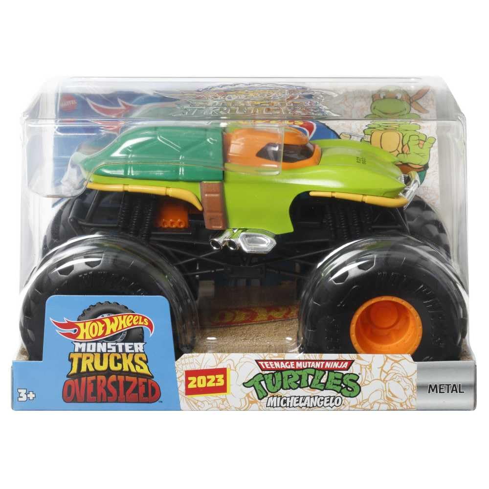 Hot Wheels Monster Truck Oversized Michelangelo