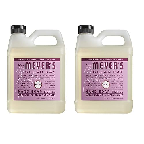 HTSJLGG self-tanners Liquid Hand Soap Refill, Peony Scent (3 OZ - 1 PACK)