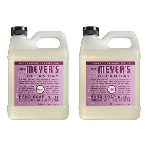 HTSJLGG self-tanners Liquid Hand Soap Refill, Peony Scent (3 OZ - 1 PACK) Beauty & Personal Care Iaerlllt