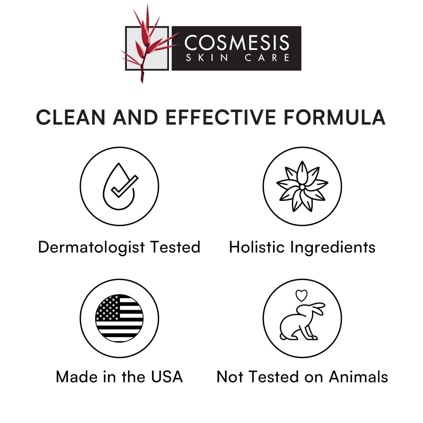 Ultra Eyelash Booster: Stimulates Growth & Thickness | Natural Peptides & Plant Stem Cells | 72% Increase in 6 Weeks | 0.25 oz