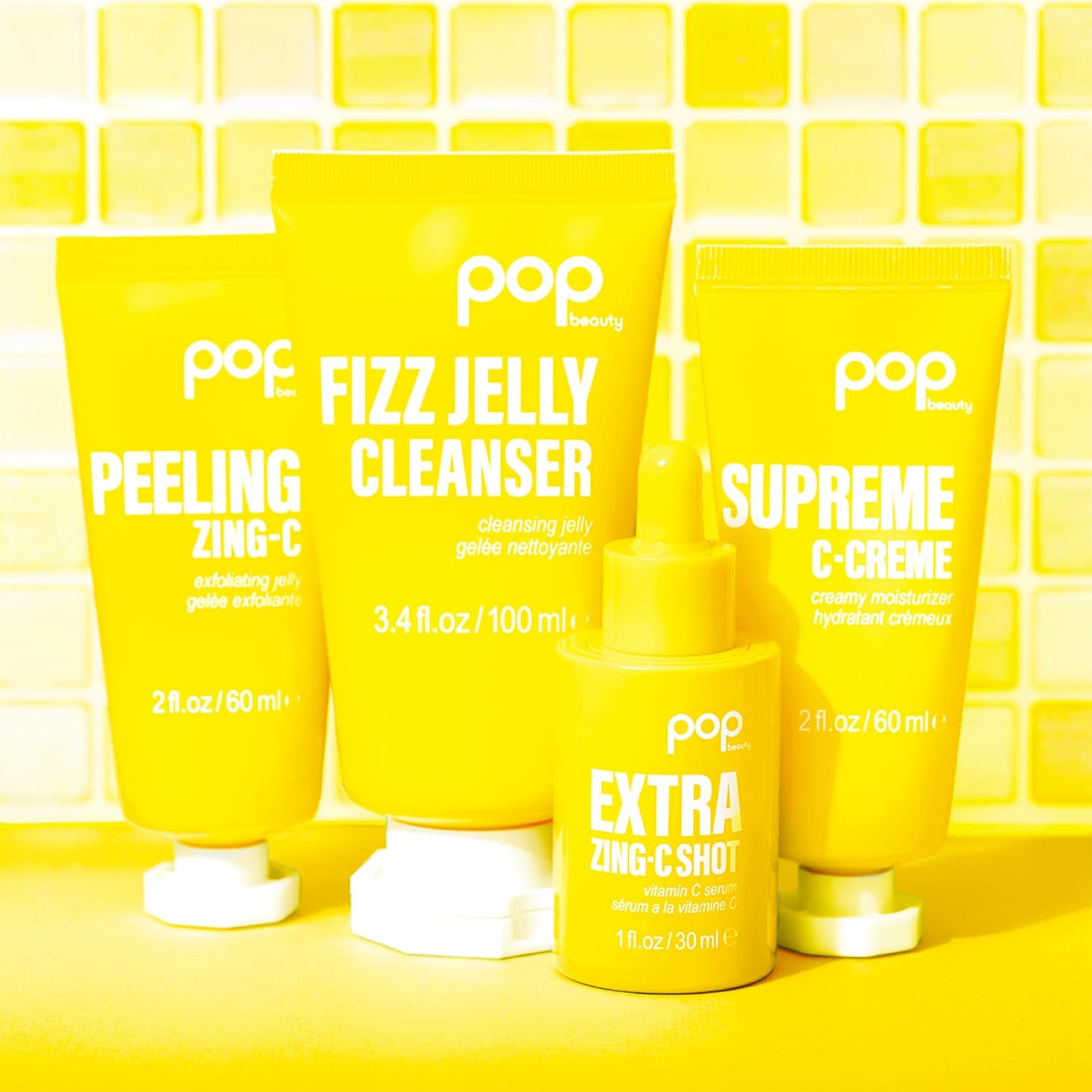 POP Beauty EXTRA ZING-C SHOT - Antioxidant Serum Beauty & Personal Care POP Beauty