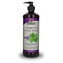 Nature's Answer Essential Oil, Body Wash, Peppermint, 16 Oz
