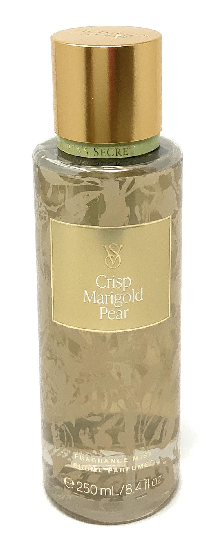 Victoria's Secret Crisp Marigold Pear Fragrance Mist 8.4 fl oz Limited Edition