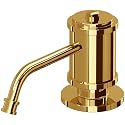 Soap DispenserUNLACQUERED BRASS