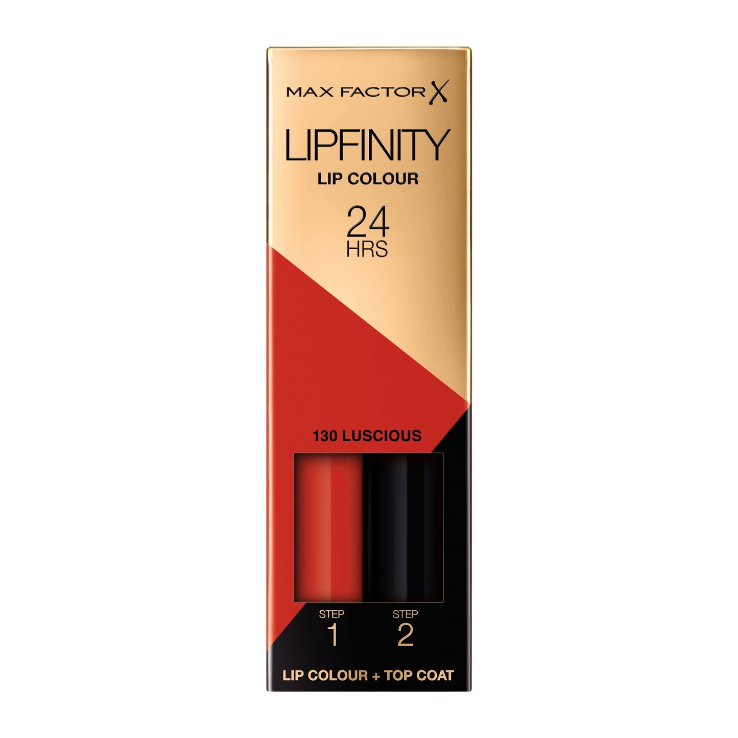 Max Factor Lipfinity Lipstick for Women, # 130 Luscious, 0.14 Ounce