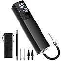 Electric Ball Pump,Smart Air Pump Portable Fast Ball Inflation with Accurate Pressure Gauge and Digital LCD Display for Basketball Football Soccer…